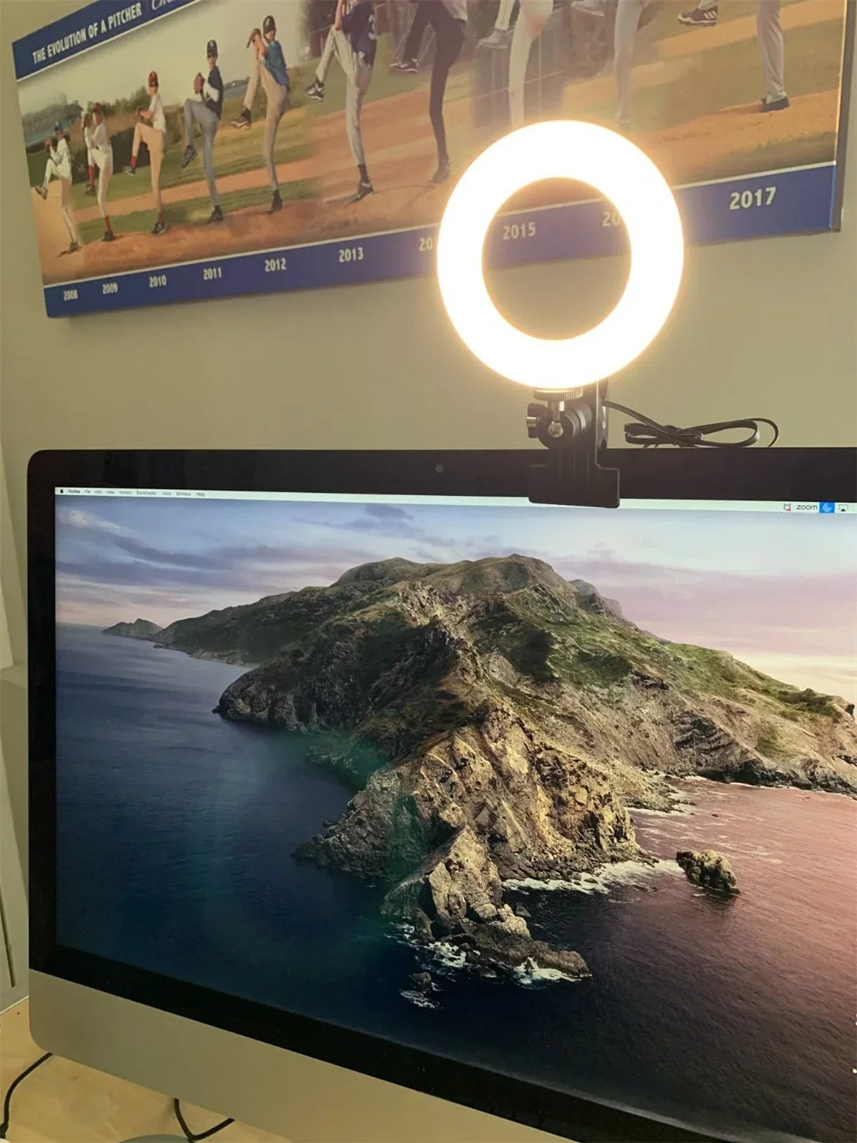 LED Selfie Ring Light 6-inch USB Plug 3-tone Lighting Photography Light Video Recording Live Broadcast Fill Light