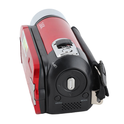 Portable 1080P High Definition Digital Video Camera DV Camcorder 16MP 2.7 Inch LCD Screen 16X Digital Zoom Built-in Battery