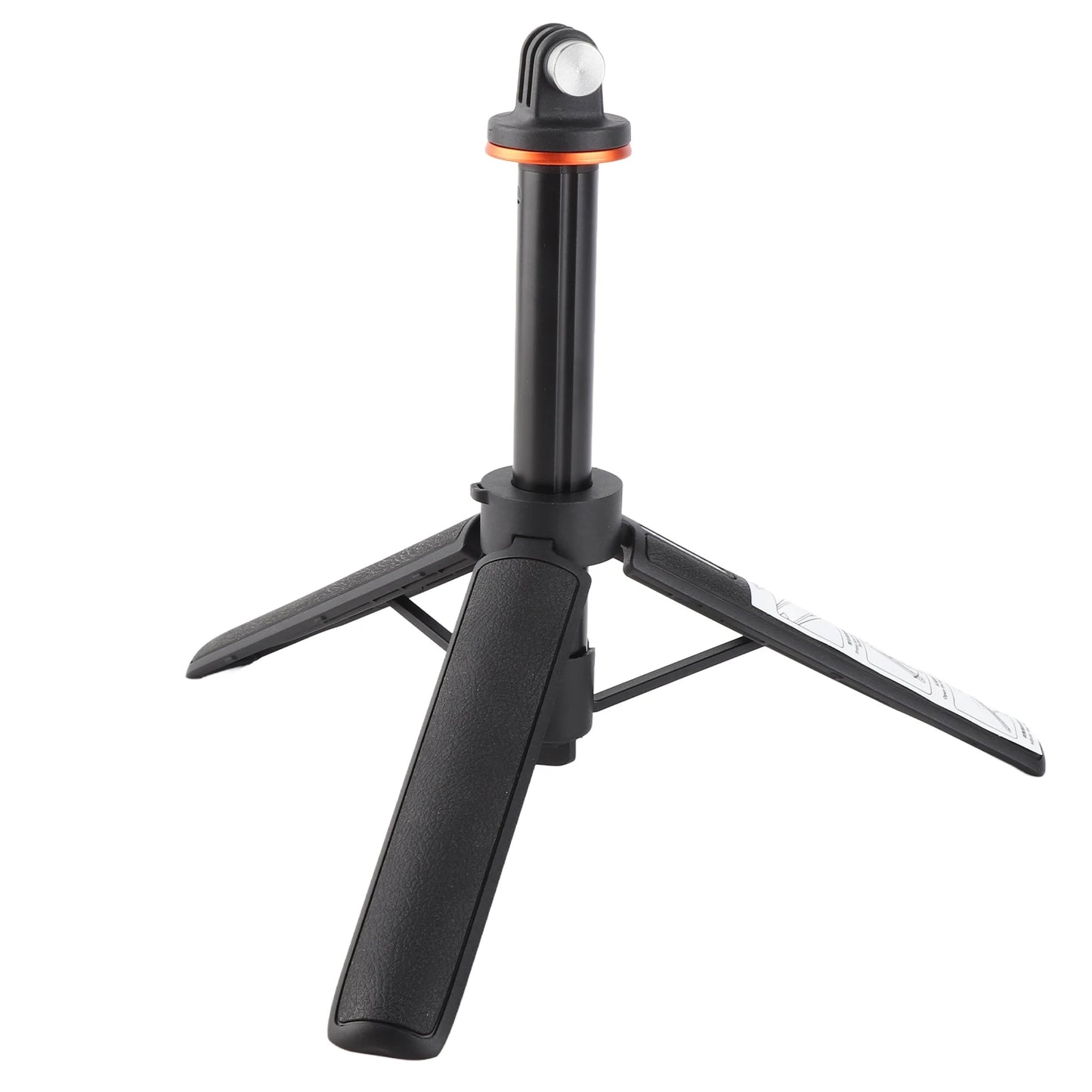 VRIG TP-08 TP-06 Tripod Stand Selfie Stick Aluminum Alloy with 1/4 Inch Screw Cold Shoe Mount 360° Rotatable 1.5kg Load Capacity