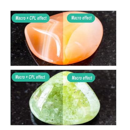 30-120mm Macro Lens Long Distance Professional Universal Clip Camera Photo Lens CPL Star Filters for iPhone XIAOMI HUAWEI Mobile