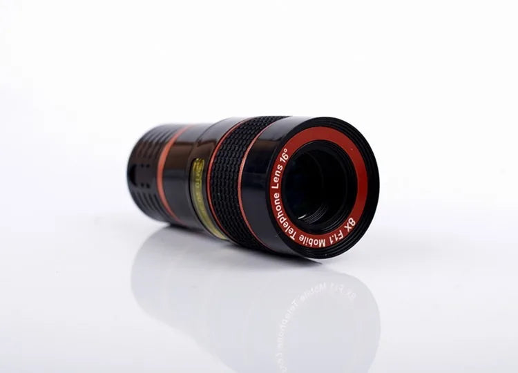 Telephoto Phone Lens Camera Universal Zoom Iens Highdefinition Focusing Effect Photography Large Light Transmission High Colour