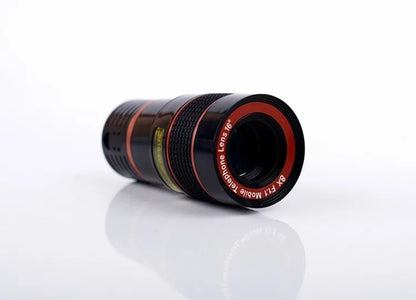 Telephoto Phone Lens Camera Universal Zoom Iens Highdefinition Focusing Effect Photography Large Light Transmission High Colour