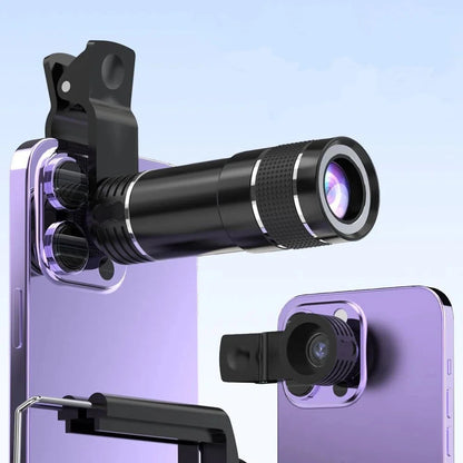 20x Telephoto Phone lens Camera Universal Zoom Iens Highdefinition External Effect Photography Large light Transmission