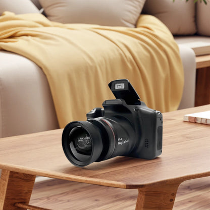 Professional Photography Camera SLR Digital Camcorder Portable Handheld 16X Digital Zoom 16MP HD Output Selfie Camera
