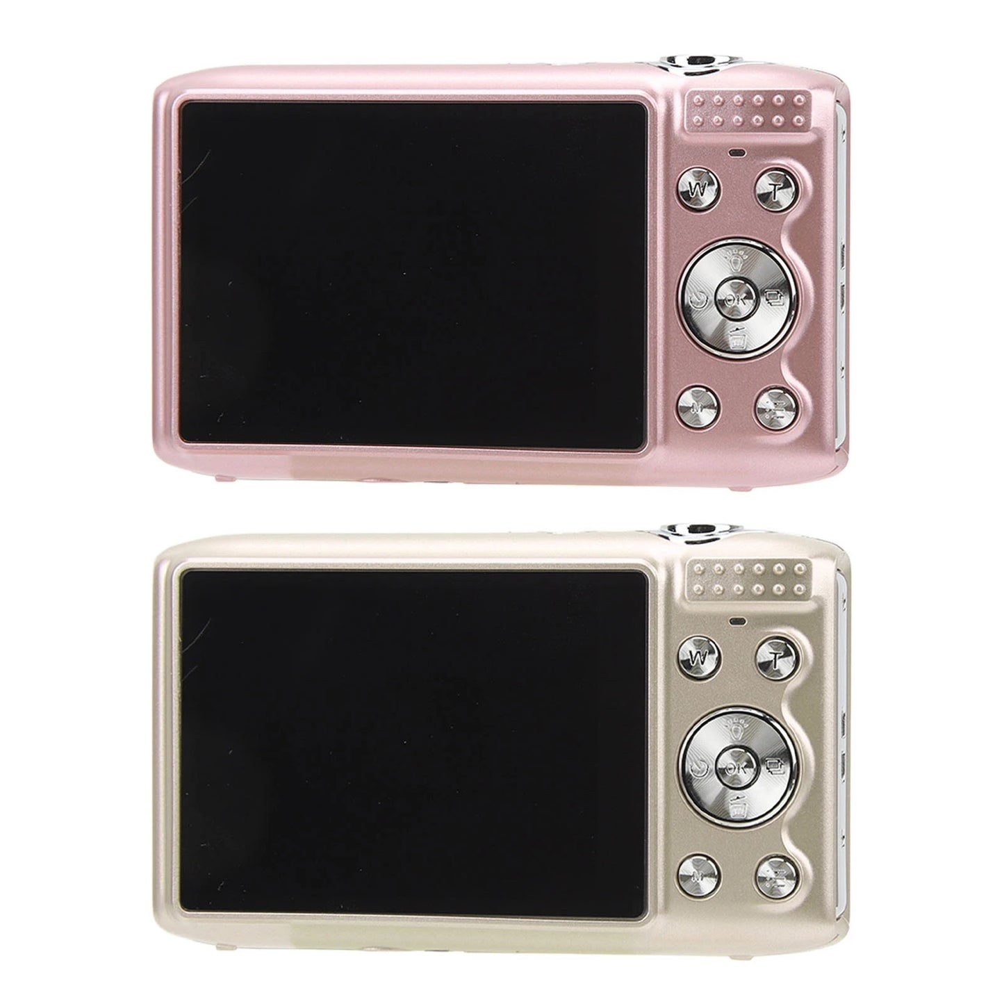 4K Digital Camera Digital Camera 2.88 Inch Screen 58MP 4K HD 16X Zoom Fixed  Macro Timed Photography Digital Video Camera