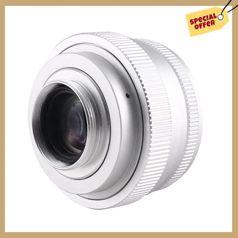 25MM F1.8 Aps-C Television Tv Lens/Cctv Lens For 16Mm C Mount Camera Manual Focus Prime Lens-WMAN