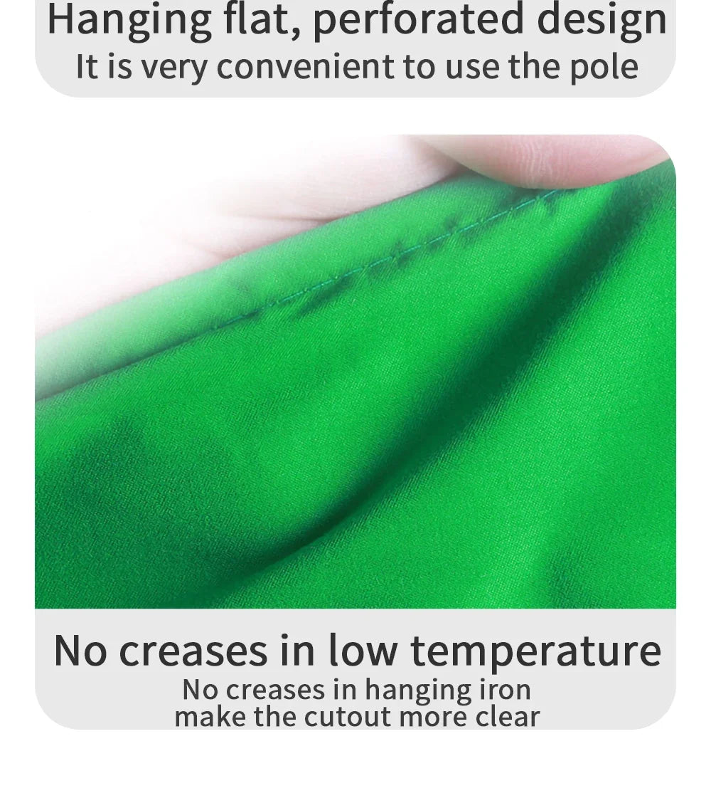 GAINVANE Photography Backdrops White/Black Muslin Cotton Green Screen Chromakey Photo Background Cloth For Photo Shoot Props