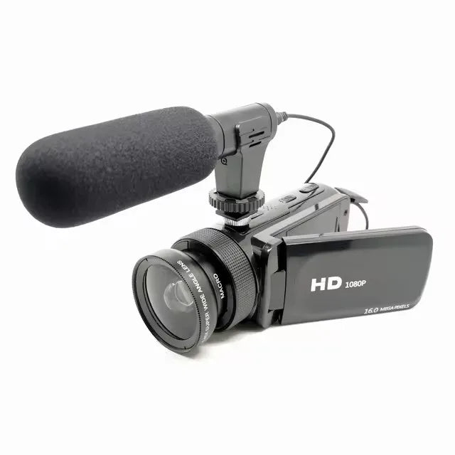 DV Video Recorder Camcorder High-Quality Audio Recording With Microphone Digital zoom Video Camera Machine For Recording Vlogs