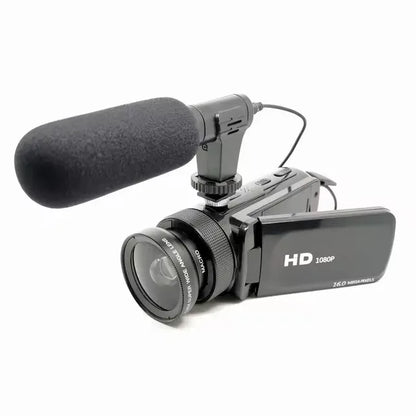 DV Video Recorder Camcorder High-Quality Audio Recording With Microphone Digital zoom Video Camera Machine For Recording Vlogs