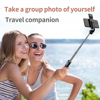 FGCLSY New Tripod for Smartphone Camera,Stand with Bluetooth shutter and light,Wireless Selfie Stick brackets with Phone Holder