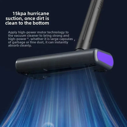 Hot-selling wireless car household vacuum cleaner, lasting battery life and strong suction, LED screen display,