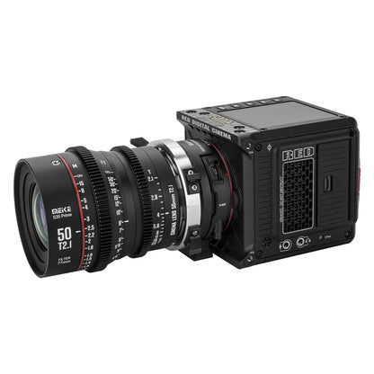 Meike Prime 12/18/25/35/50/75/100mm T2.1Cine Lens for Super 35 Frame Cinema Camera System--Fast Delivery