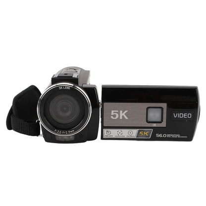 5K Camera 5K Video Camera Camcorder HD WiFi Digital Camera 3.0in Touchscreen 56MP Vlog Camera 18X Digital Zoom Anti Shake