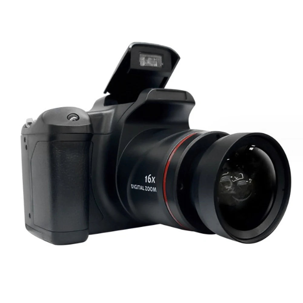 Professional Photography Camera SLR Digital Camcorder Portable Handheld 16X Digital Zoom 16MP HD Output Selfie Camera