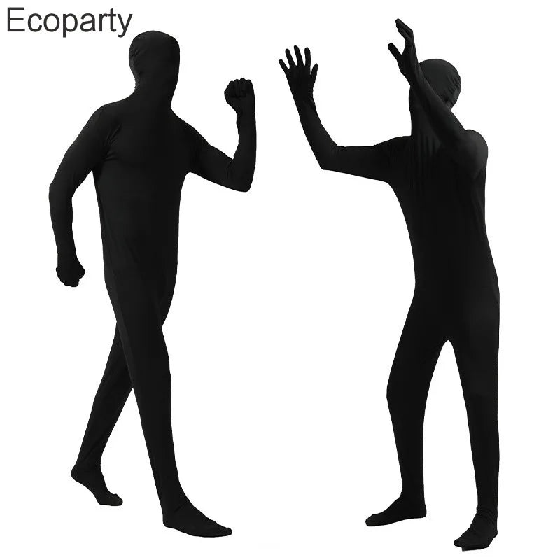 New Green Screen Suit Chroma Body Zentai Suit For Adult Movie Video Invisible Effect Photographic Filming Studio Costume Props