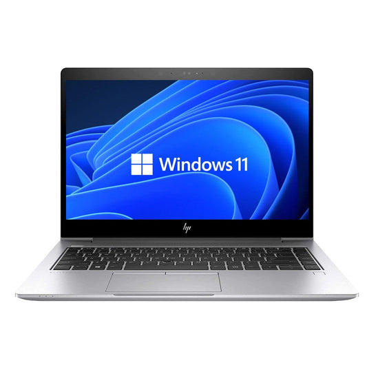 HP Elitebook 840 G5 14-inch FHD (1920x1080) Business Laptop (Intel Quad-Core i5-8350U 16GB DDR4 RAM 512GB SSD USB Type-C HDMI Windows 11 Pro (Renewed)