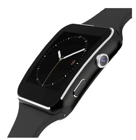 X6 Bluetooth Smart Watch with Camera and SIM Support