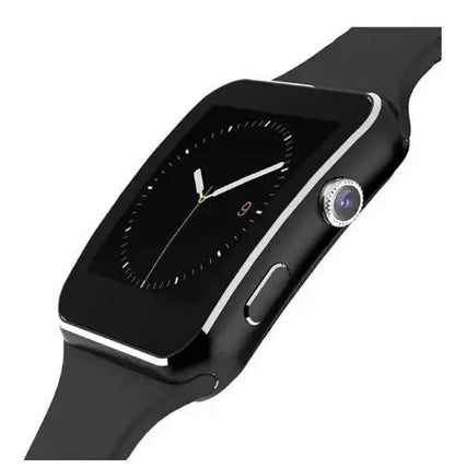 X6 Bluetooth Smart Watch with Camera and SIM Support