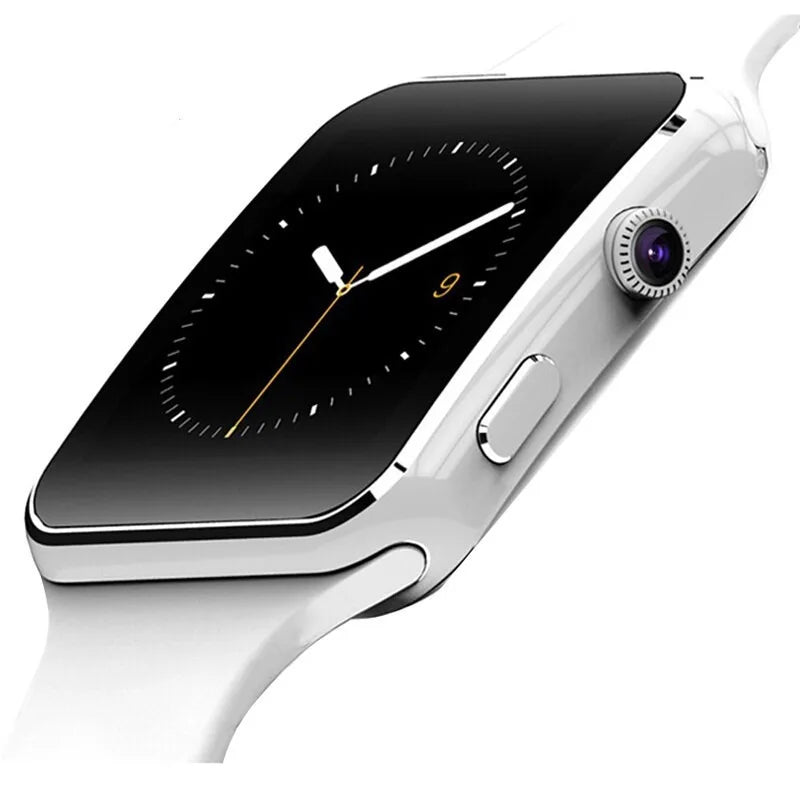 X6 Bluetooth Smart Watch with Camera and SIM Support