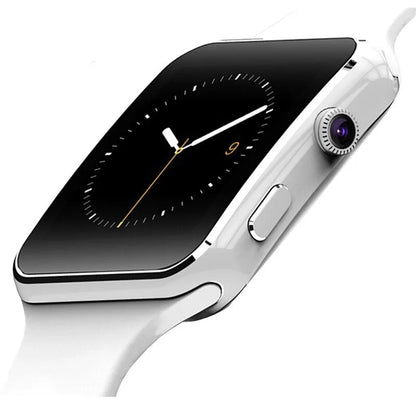 X6 Bluetooth Smart Watch with Camera and SIM Support