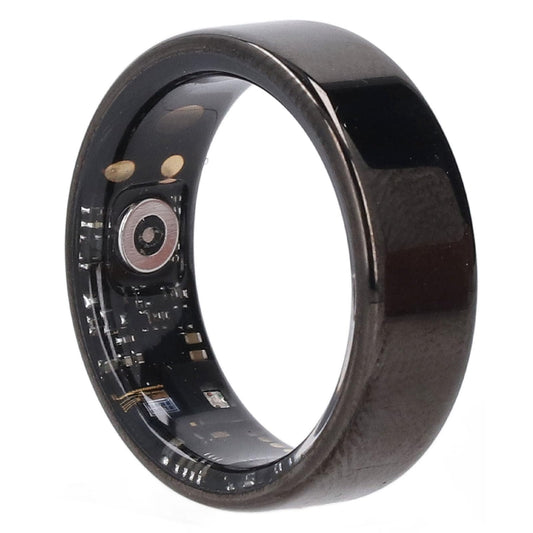 Smart Ring for Women and Men Sport Sleep Fitness Rings Smart Ring Multi Function Monitoring Remote Care IPX8 Waterproof Lightweight Rings with Charging Case (11#)