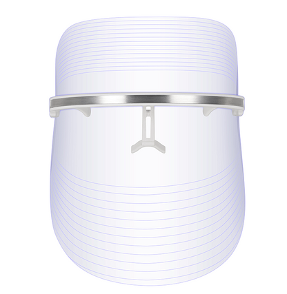 LED Facial Mask and Beauty Device with Color Light